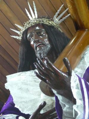 El Cristo Negro de Panlilio: Una Obra Maestra del Misterio y la Devoción