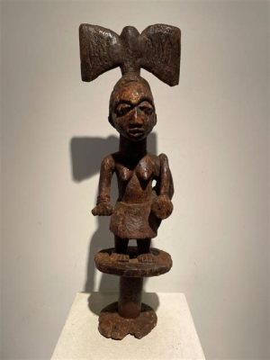  “El Gran Juez”: Una Escultura de Madera Que Revela la Complejidad del Mundo Yoruba