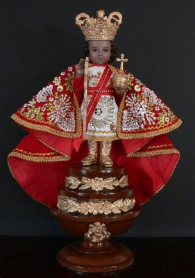 El Santo Niño de Cebú ¡Una Obra Maestra del Arte Religioso Filipino!