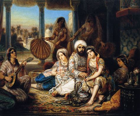 “The Pasha’s Harem” - Una Mirada Intrigante Sobre la Vida Privada y el Exquisito Uso del Color!